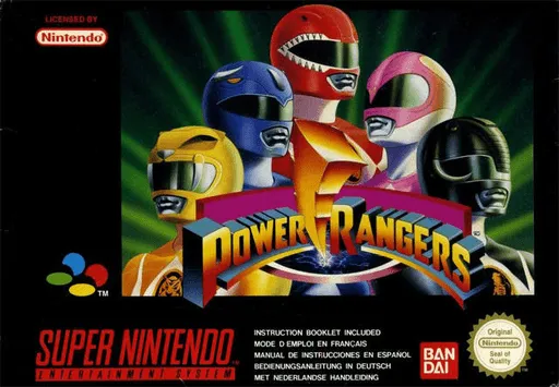 Power Rangers (Europe)